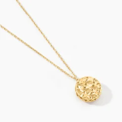 Histoire d'Or Collier Deepak Or Jaune Hot