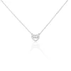 Histoire d'Or Collier Delicata Argent Blanc Oxyde De Zirconium Best