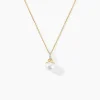 Histoire d'Or Collier Delight Or Jaune Perle De Culture Et Diamant Best