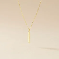 Histoire d'Or Collier Delphinium Or Jaune Clearance