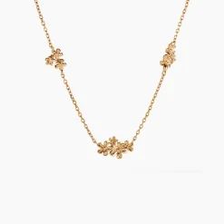 Histoire d'Or Collier Deotille Plaqué Or Doré Hot