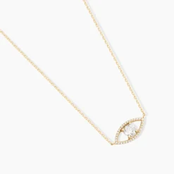 Histoire d'Or Collier Desiderio Or Jaune Oxyde De Zirconium Best