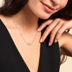 Histoire d'Or Collier Desiderio Or Jaune Oxyde De Zirconium Best