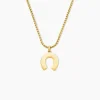 Histoire d'Or Collier Devy Acier Jaune Online