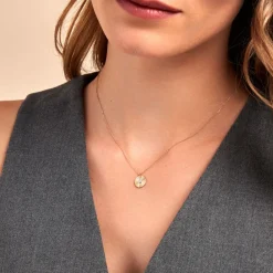 Histoire d'Or Collier Diamantae Or Jaune Diamant Clearance