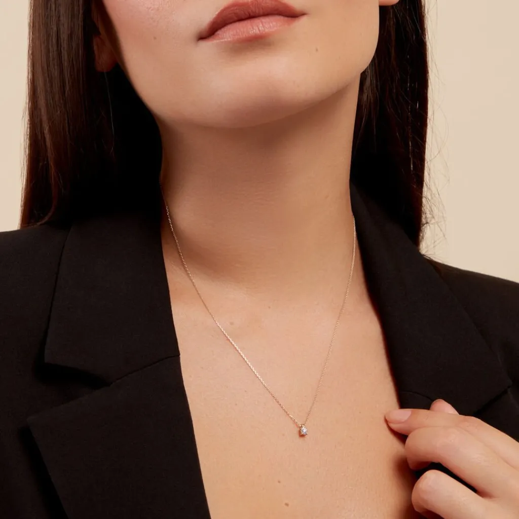 Histoire d'Or Collier Diamotion or jaune diamant Outlet