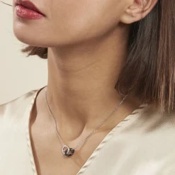 Histoire d'Or Collier Dina Argent Blanc Céramique Et Oxyde De Zirconium Hot