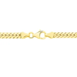 Histoire d'Or Collier Doline Maille Anglaise or jaune Discount