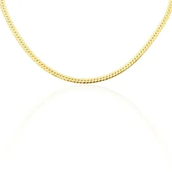 Histoire d'Or Collier Doline Maille Anglaise Or Jaune Hot