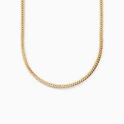 Histoire d'Or Collier Doline Maille Anglaise or jaune