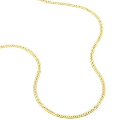 Histoire d'Or Collier Doline Maille Anglaise or jaune