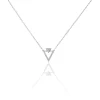 Histoire d'Or Collier Domnika Argent Blanc Oxyde De Zirconium Clearance