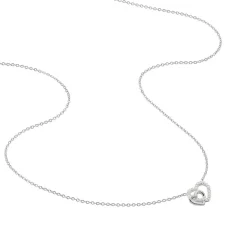 Histoire d'Or Collier Donatiane De Zirconium argent blanc oxyde
