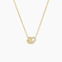 Histoire d'Or Collier Donatiane Argent Jaune Oxyde De Zirconium Outlet