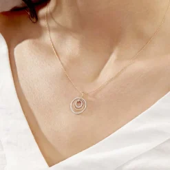 Histoire d'Or Collier Dorotea Or Jaune Diamant Discount