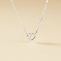 Histoire d'Or Collier Dorthea Argent Blanc Oxyde De Zirconium Sale