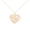 Histoire d'Or Collier Douglas Argent Rose Oxyde De Zirconium Discount
