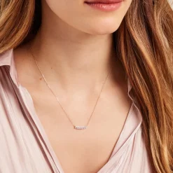 Histoire d'Or Collier Drake Or Jaune Oxyde De Zirconium Sale