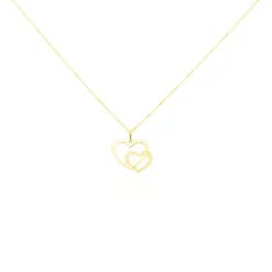 Histoire d'Or Collier Duarte Or Jaune New