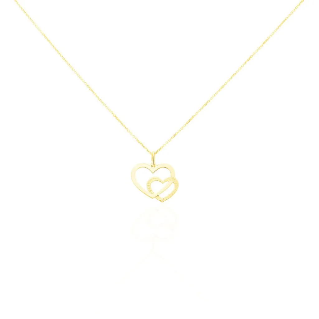 Histoire d'Or Collier Duarte Or Jaune New