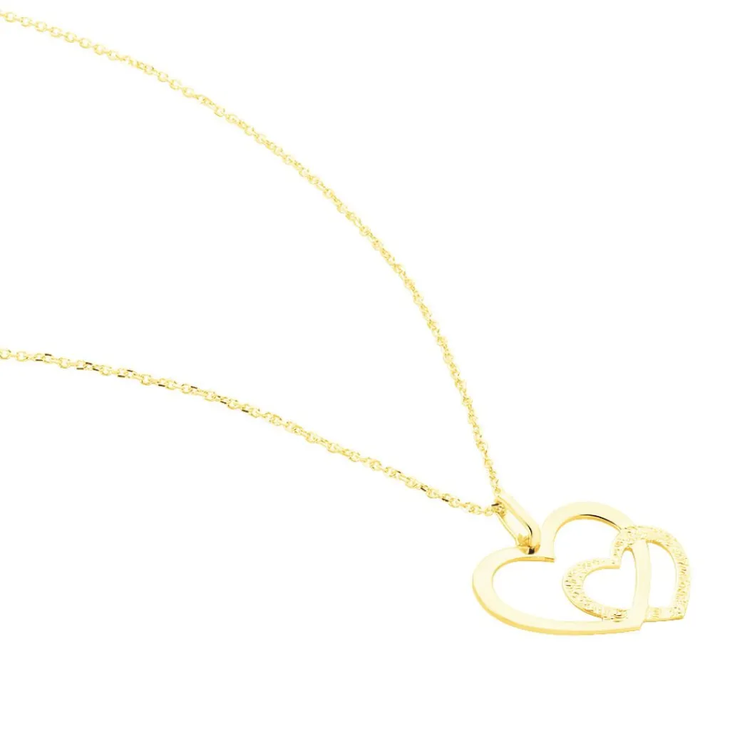Histoire d'Or Collier Duarte Or Jaune New