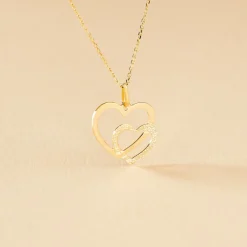 Histoire d'Or Collier Duarte Or Jaune New