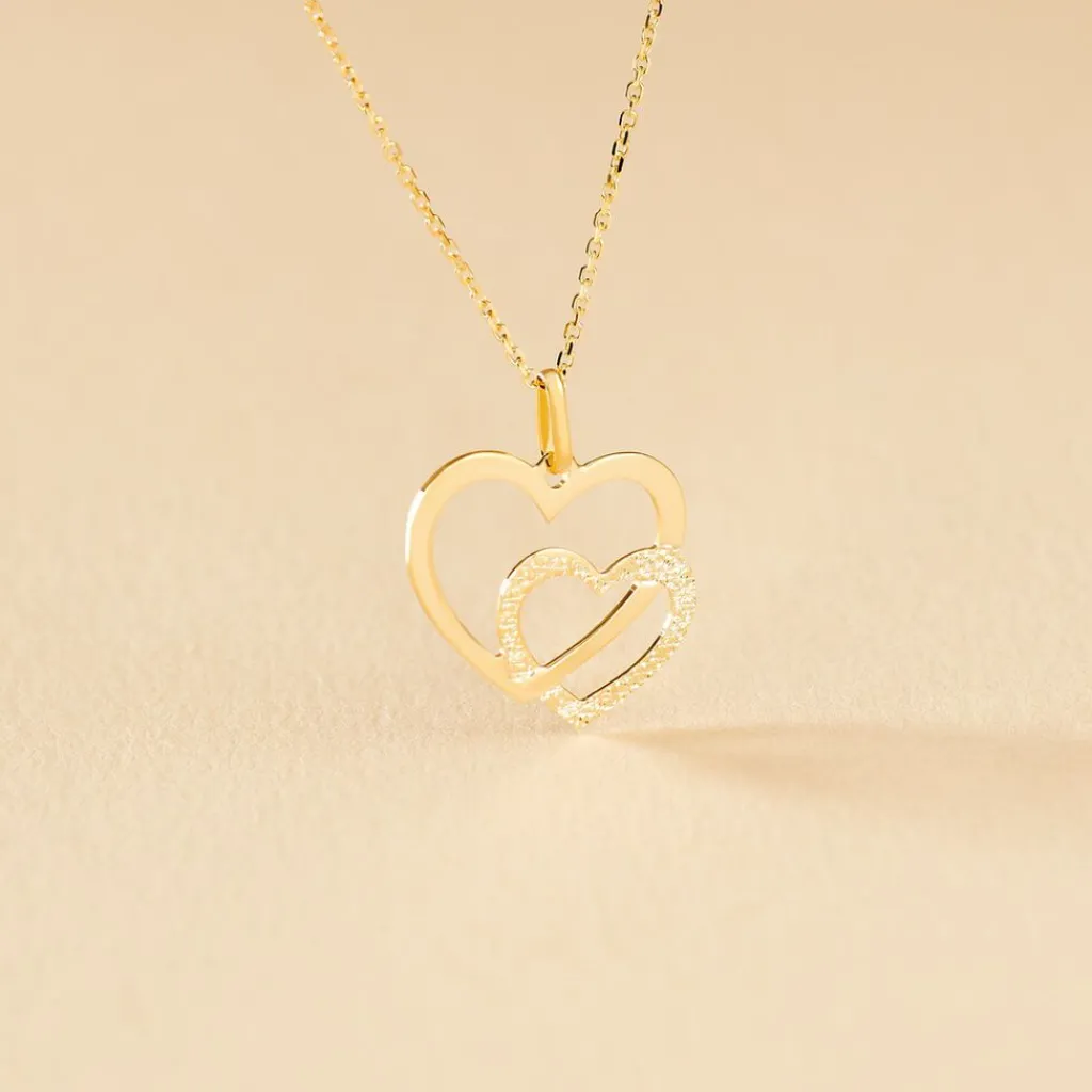 Histoire d'Or Collier Duarte Or Jaune New