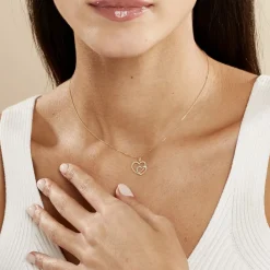 Histoire d'Or Collier Duarte Or Jaune New