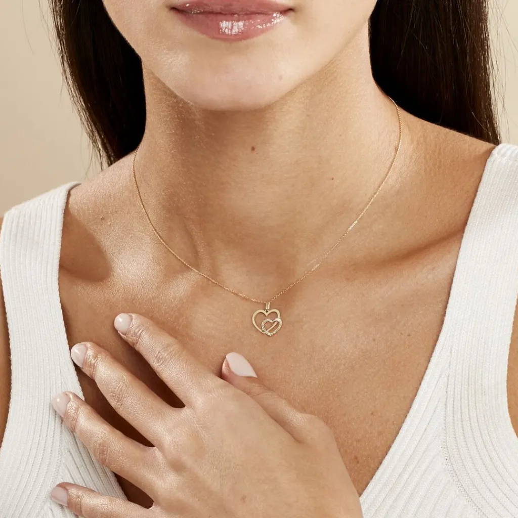 Histoire d'Or Collier Duarte Or Jaune New