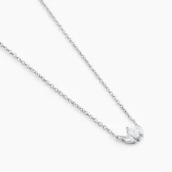 Histoire d'Or Collier Duchesse De Zirconium argent blanc oxyde Online