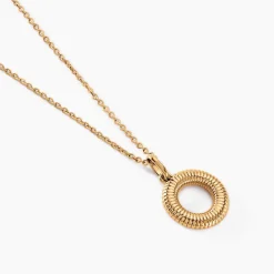 Histoire d'Or Collier Dune Plaqué Or Doré Sale