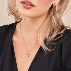 Histoire d'Or Collier Dune Plaqué Or Doré Sale