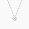 Histoire d'Or Collier Eclat Argent Blanc Oxyde De Zirconium New
