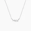 Histoire d'Or Collier Eclat d'Aurore Argent Blanc Oxyde De Zirconium Hot