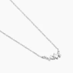 Histoire d'Or Collier Eclat d'Aurore Argent Blanc Oxyde De Zirconium Hot