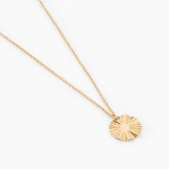 Histoire d'Or Collier Eclats Solaires Or Jaune Hot