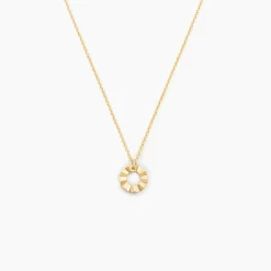 Histoire d'Or Collier Eclats Solaires Or Jaune Outlet