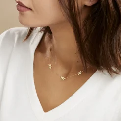 Histoire d'Or Collier Edinna Or Jaune Online