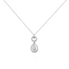 Histoire d'Or Collier Edward Argent Blanc Oxyde De Zirconium Online