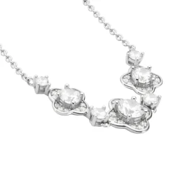 Histoire d'Or Collier Edyta Argent Blanc Oxyde De Zirconium Outlet