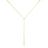 Histoire d'Or Collier Eilish Acier Jaune Clearance
