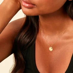 Histoire d'Or Collier Einion Or Jaune New