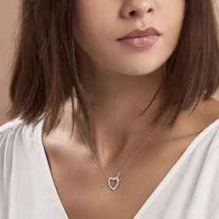 Histoire d'Or Collier Elanda De Zirconium argent blanc oxyde Outlet