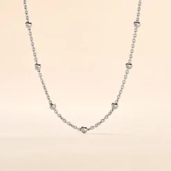 Histoire d'Or Collier Elea argent blanc Clearance