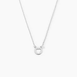 Histoire d'Or Collier Elenza Argent Blanc Sale