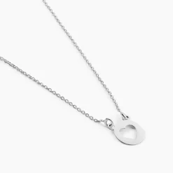 Histoire d'Or Collier Elenza Argent Blanc Sale
