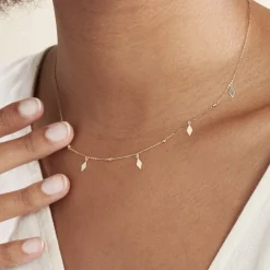 Histoire d'Or Collier Eleonora Or Jaune Clearance