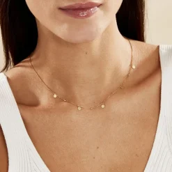 Histoire d'Or Collier Eleonora Or Jaune Clearance