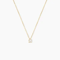 Histoire d'Or Collier Elfa Or Jaune Diamant Hot