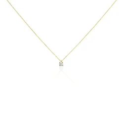 Histoire d'Or Collier Elfa Or Jaune Diamant